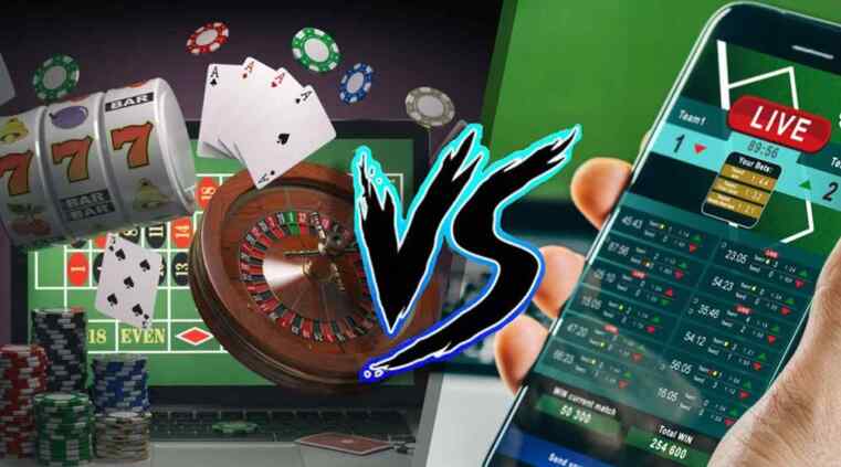 The difference between casino and sports betting