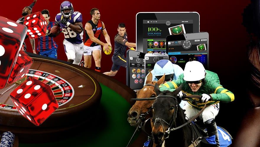 Similarities between casino and sports betting.