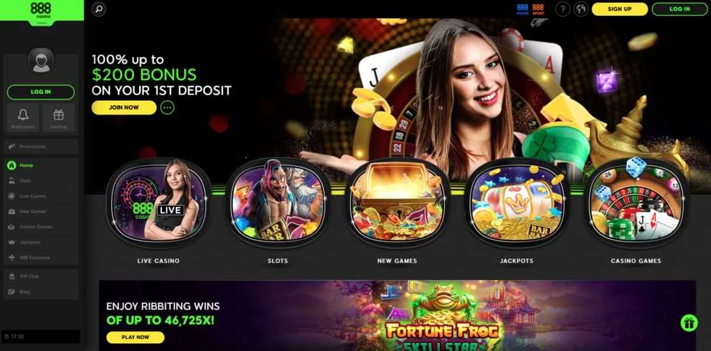 888 Casino: Panoramica Completa e Analisi