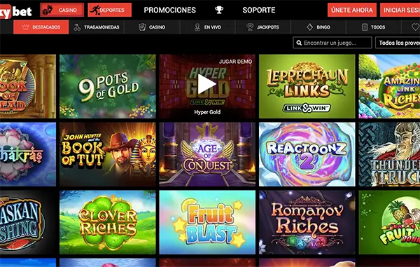 Giochi live 21LuckyBet