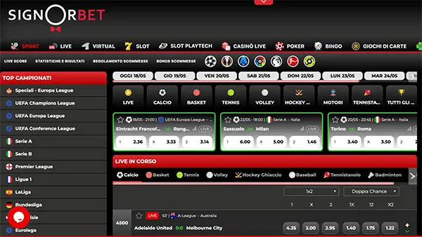Codice promo SignorBet