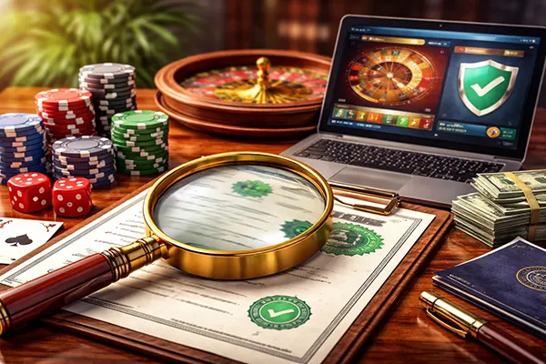 Online casino footer